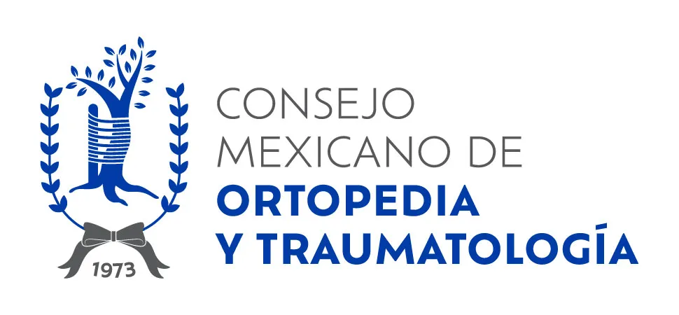 Logotipo del Consejo Mexicano de Ortopedia y Traumatología
